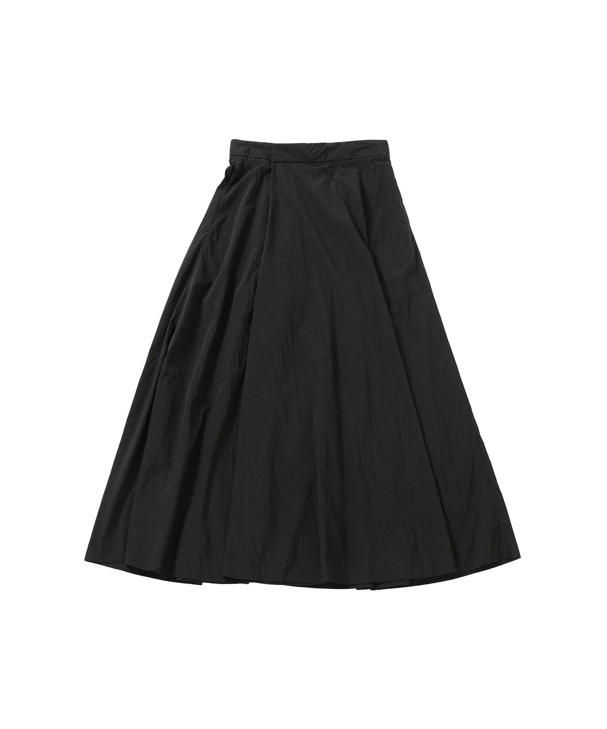 HAND DYED NYLON | FLARED SKIRT