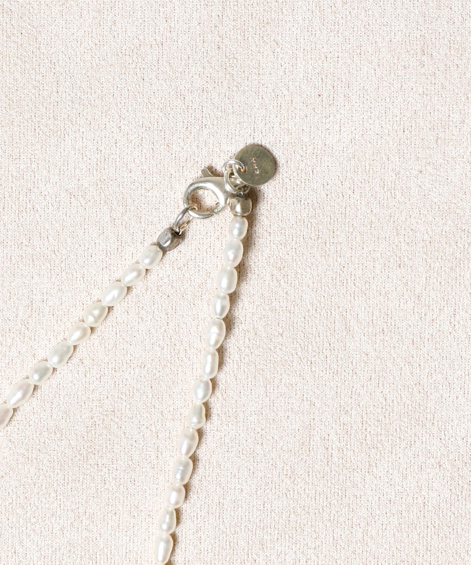 TWNKL PEARL NECKLESS