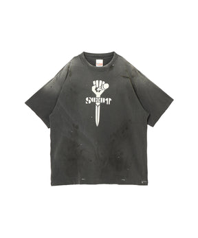 SS TEE / FIST / BLACK