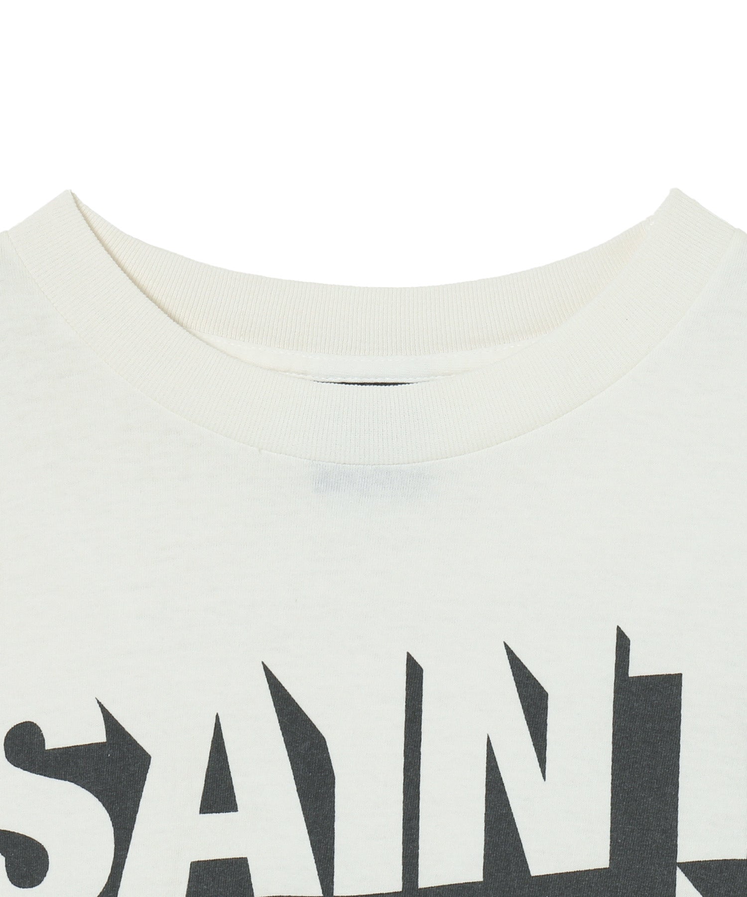 SS TEE/SAINT/WHITE