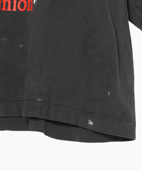 LS TEE / SAINT IS A KISS / BLACK