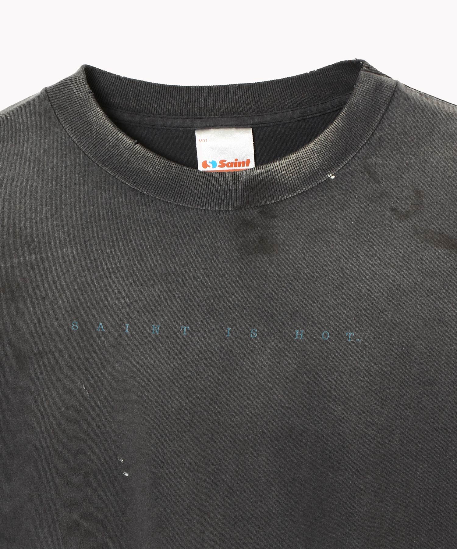LS TEE/X/BLACK