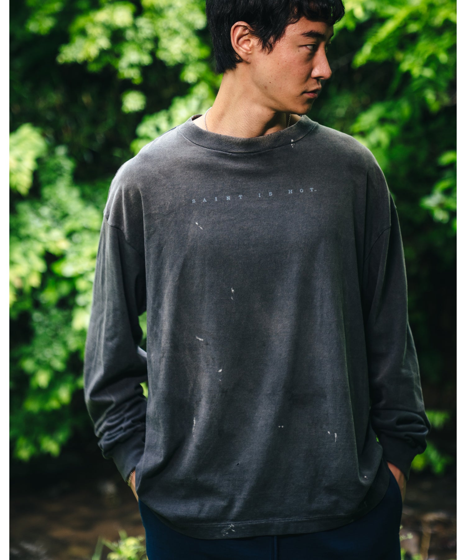 トップス SAINT MICHAEL / LS TEE SIN BLACK トップス SAINT MICHAEL / LS TEE SIN BLACK SAINT MXXXXXX