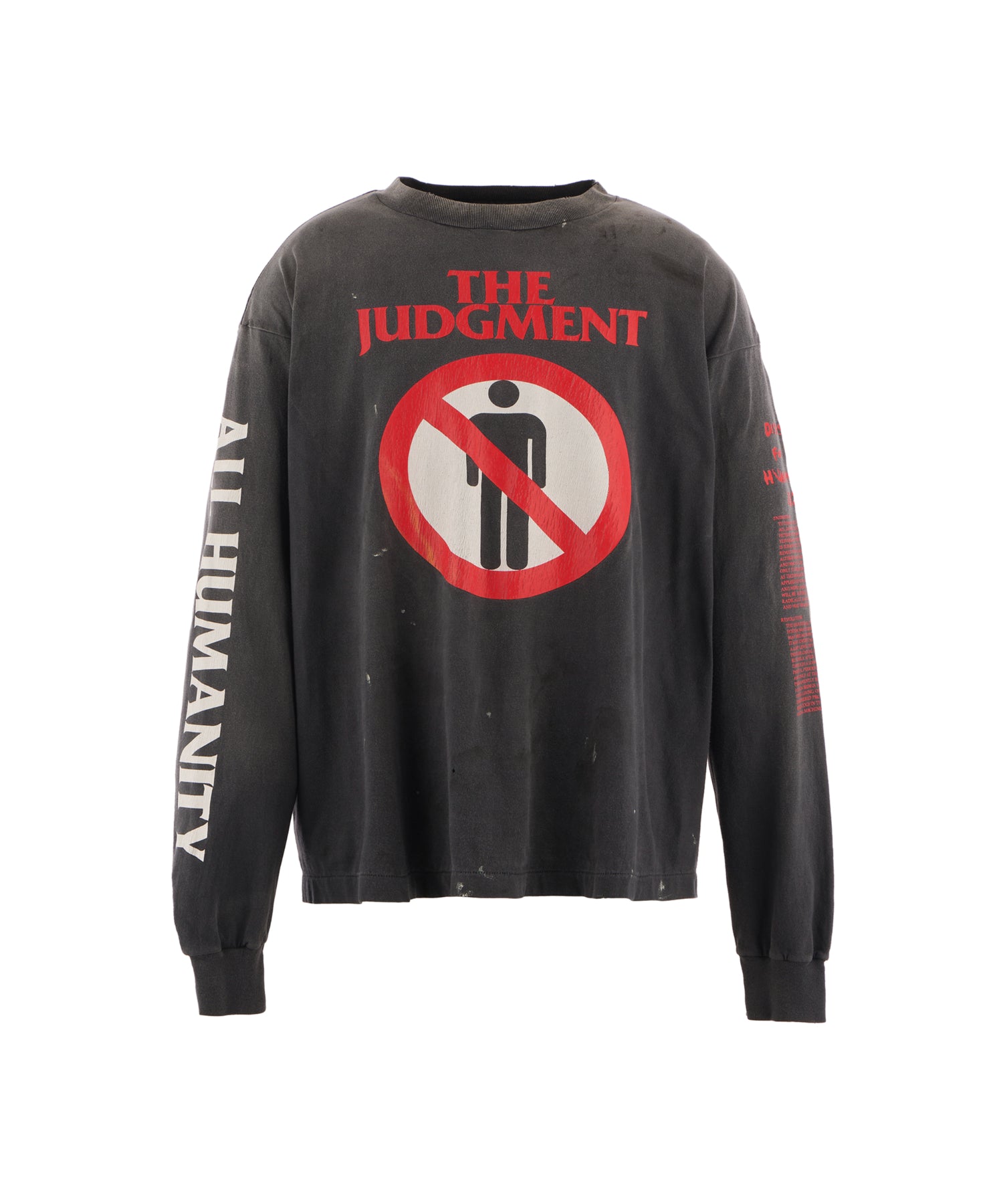 LS TEE / THE JUDGMENT / BLACK
