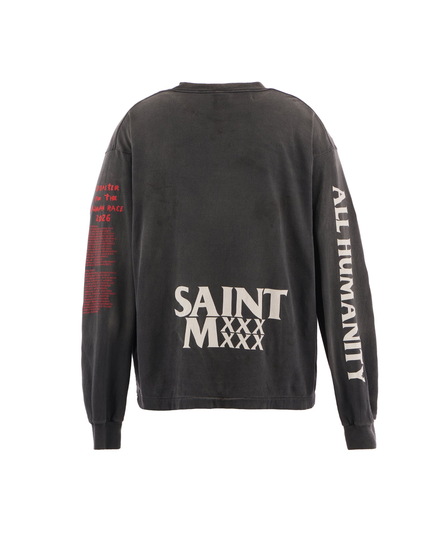 LS TEE / THE JUDGMENT / BLACK