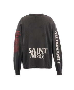 LS TEE / THE JUDGMENT / BLACK