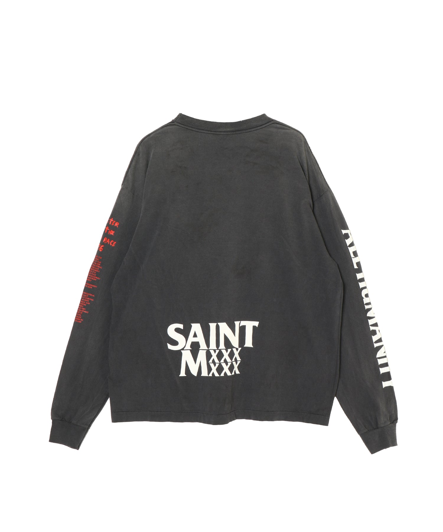 LS TEE / THE JUDGMENT / BLACK - SAINT MXXXXXX (セントマイケル