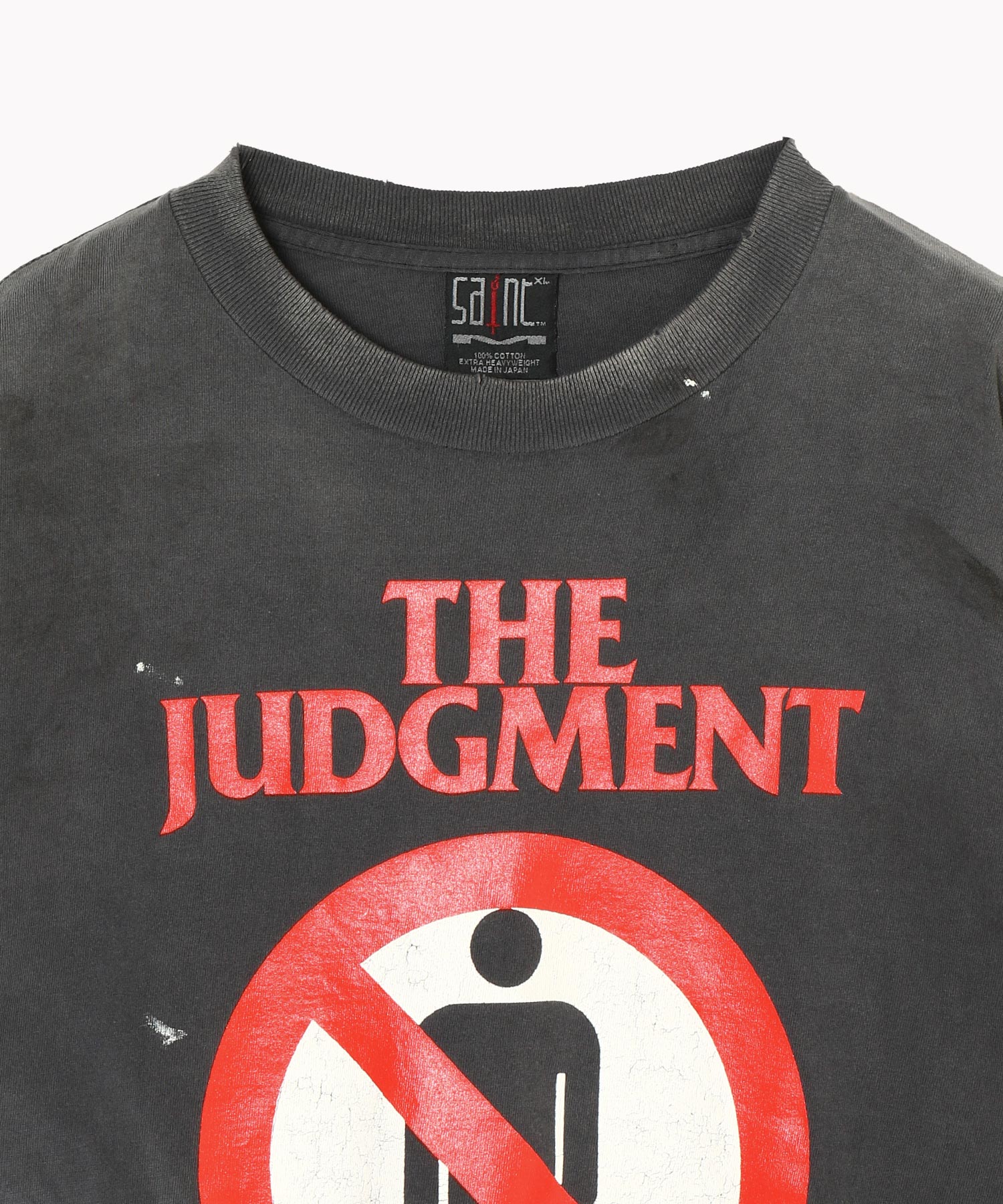 LS TEE / THE JUDGMENT / BLACK
