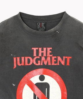 LS TEE / THE JUDGMENT / BLACK