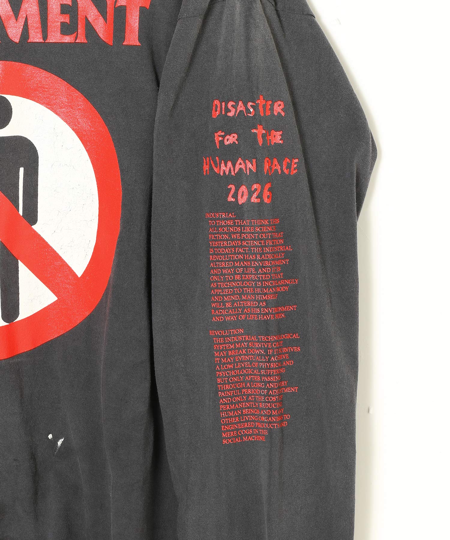 LS TEE / THE JUDGMENT / BLACK