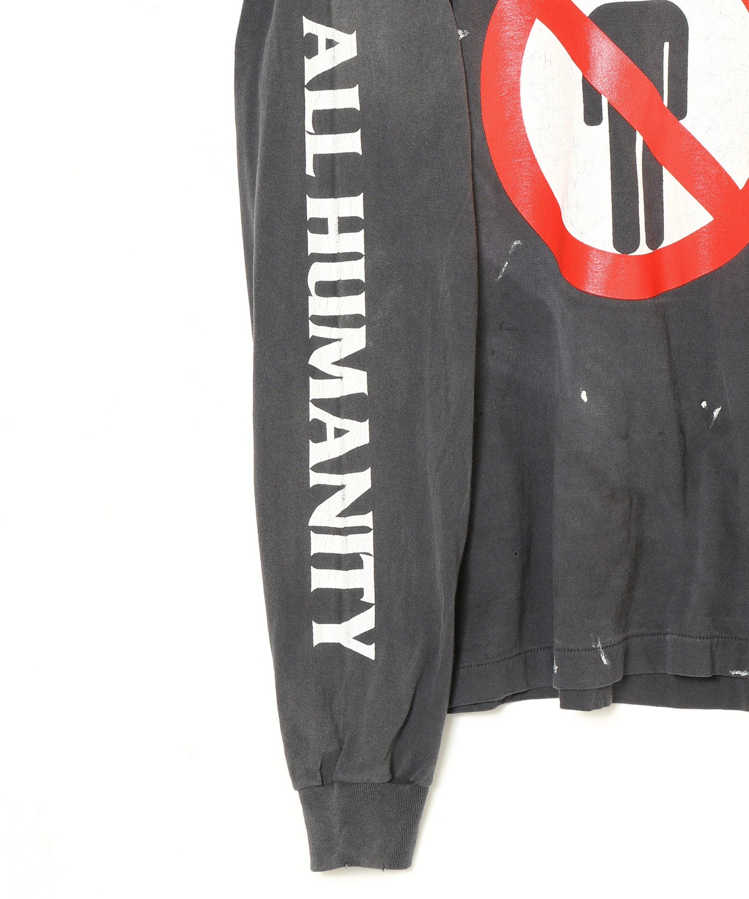 LS TEE / THE JUDGMENT / BLACK