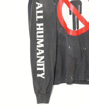 LS TEE / THE JUDGMENT / BLACK