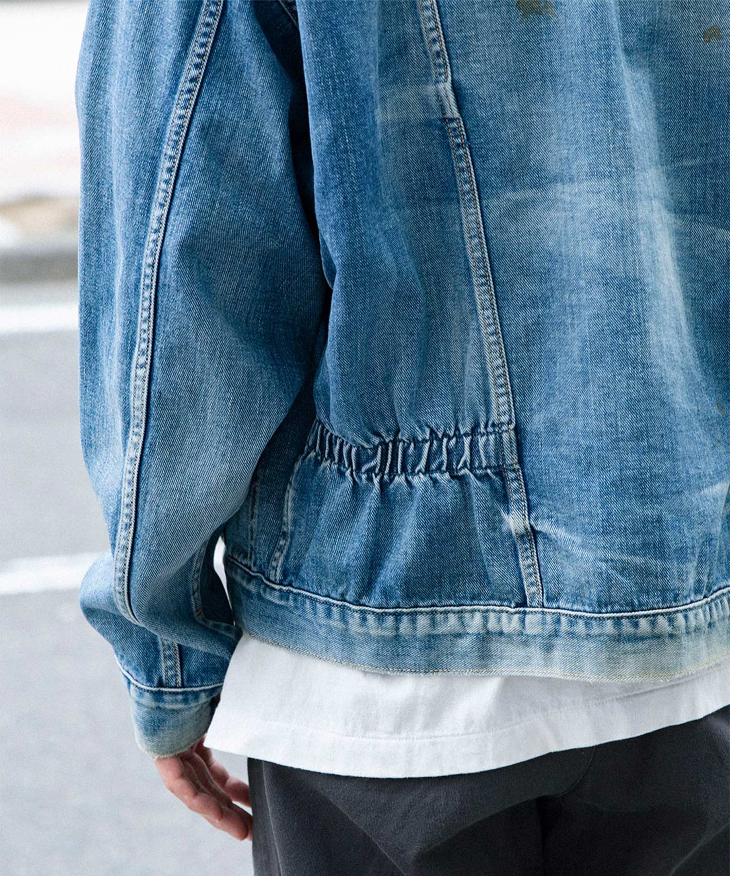 Denim Jacket/M/Blue