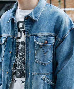 Denim Jacket/M/Blue