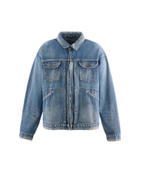 Denim Jacket/M/Blue