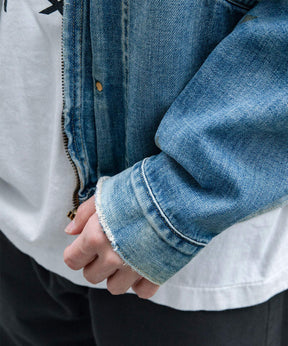 Denim Jacket/M/Blue
