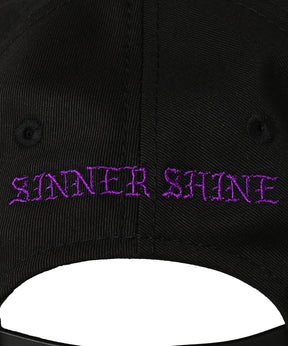CAP / SINNER SHINE / BLACK