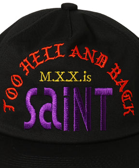 CAP / SINNER SHINE / BLACK