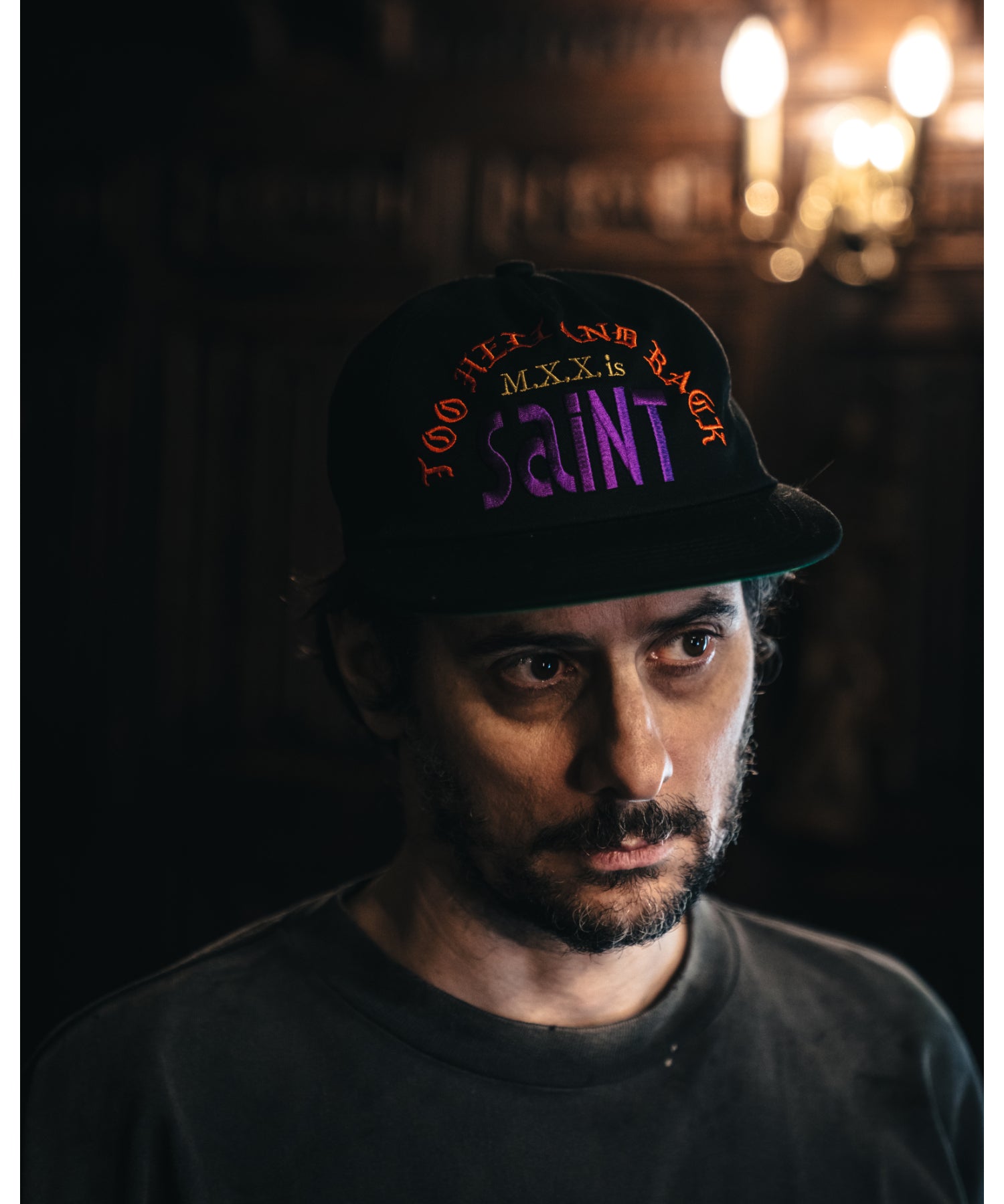CAP / SINNER SHINE / BLACK