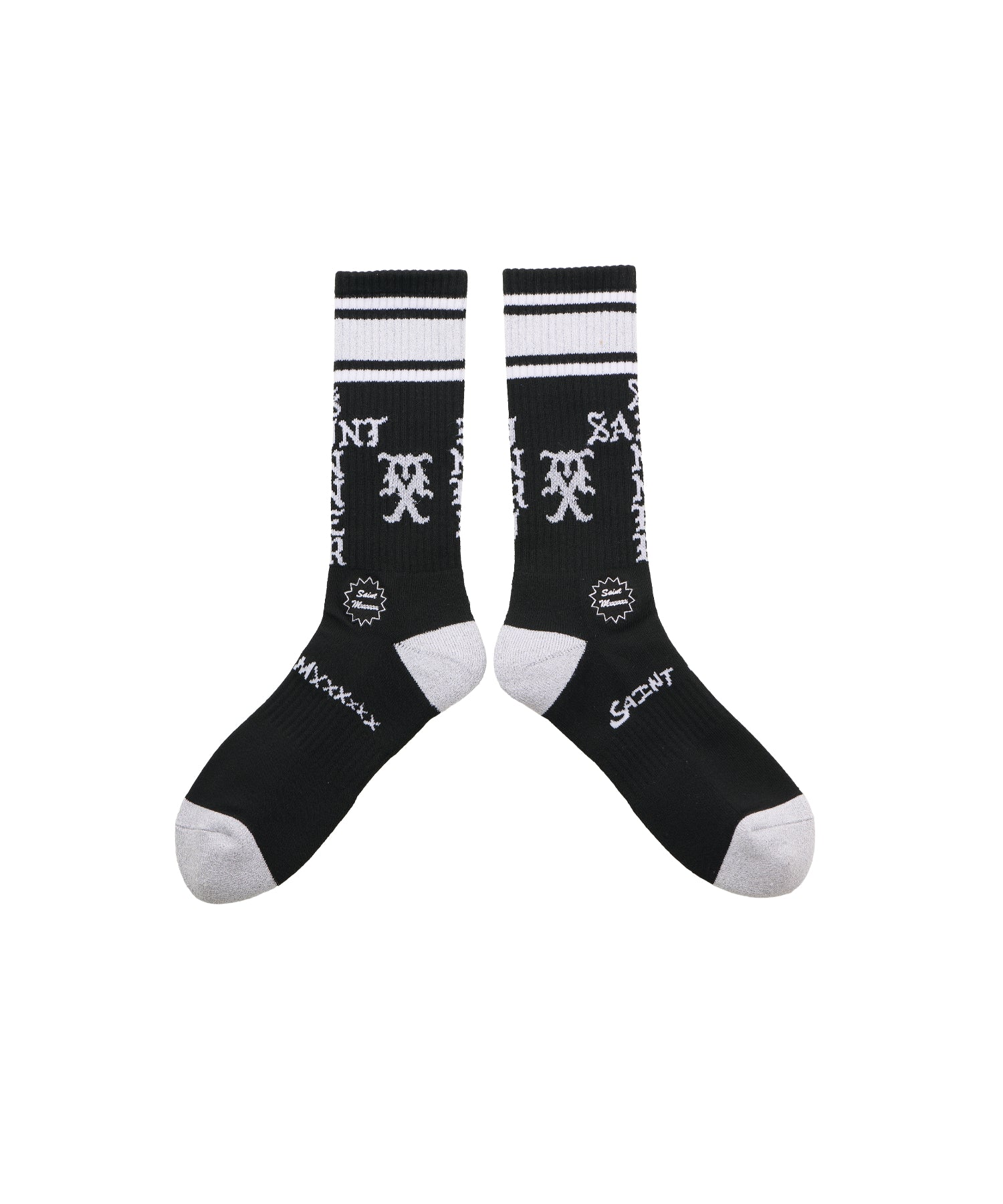 SOCKS / SINNER / BLACK＋GRAY