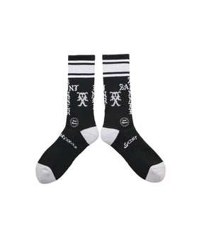 SOCKS / SINNER / BLACK＋GRAY
