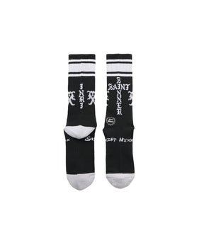 SOCKS / SINNER / BLACK＋GRAY