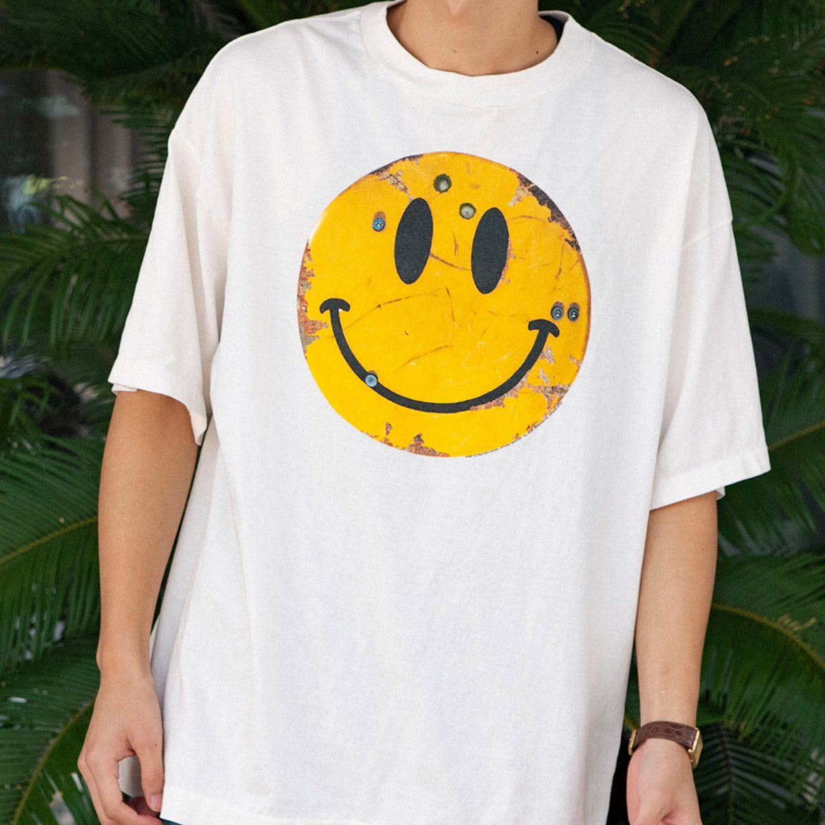 smily様☆専用 KLF_SS TEE / SMILE / WHITE - SAINT MXXXXXX (セントマイケル) - tops