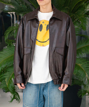 KLF_SS TEE / SMILE / WHITE