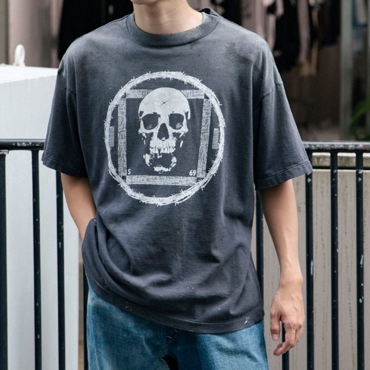 KK_SS TEE / PERVERSION / BLACK - SAINT MXXXXXX (セントマイケル