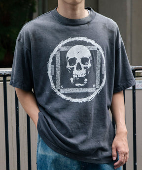 KK_SS TEE / PERVERSION / BLACK