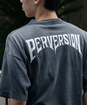 KK_SS TEE / PERVERSION / BLACK