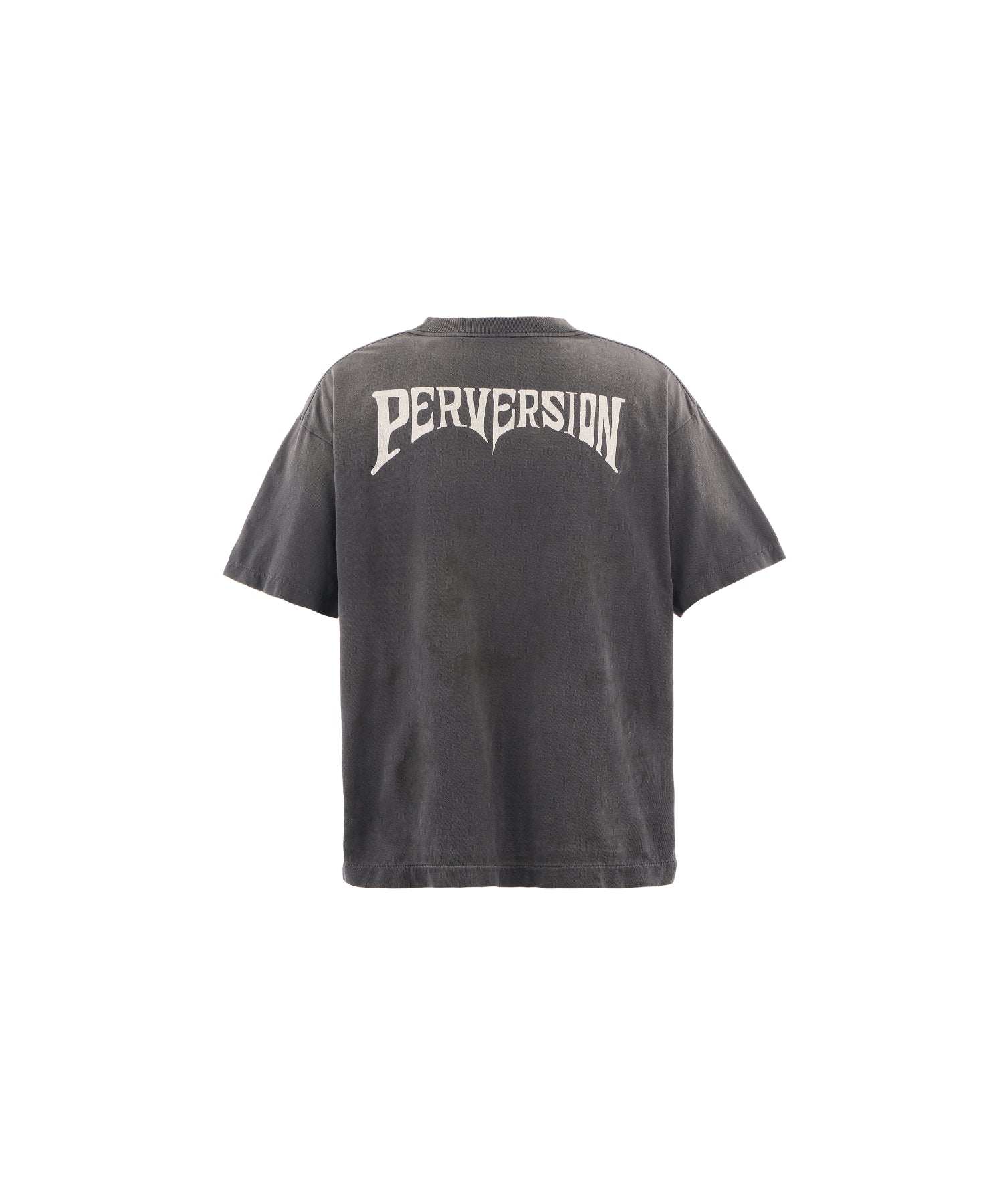 KK_SS TEE / PERVERSION / BLACK