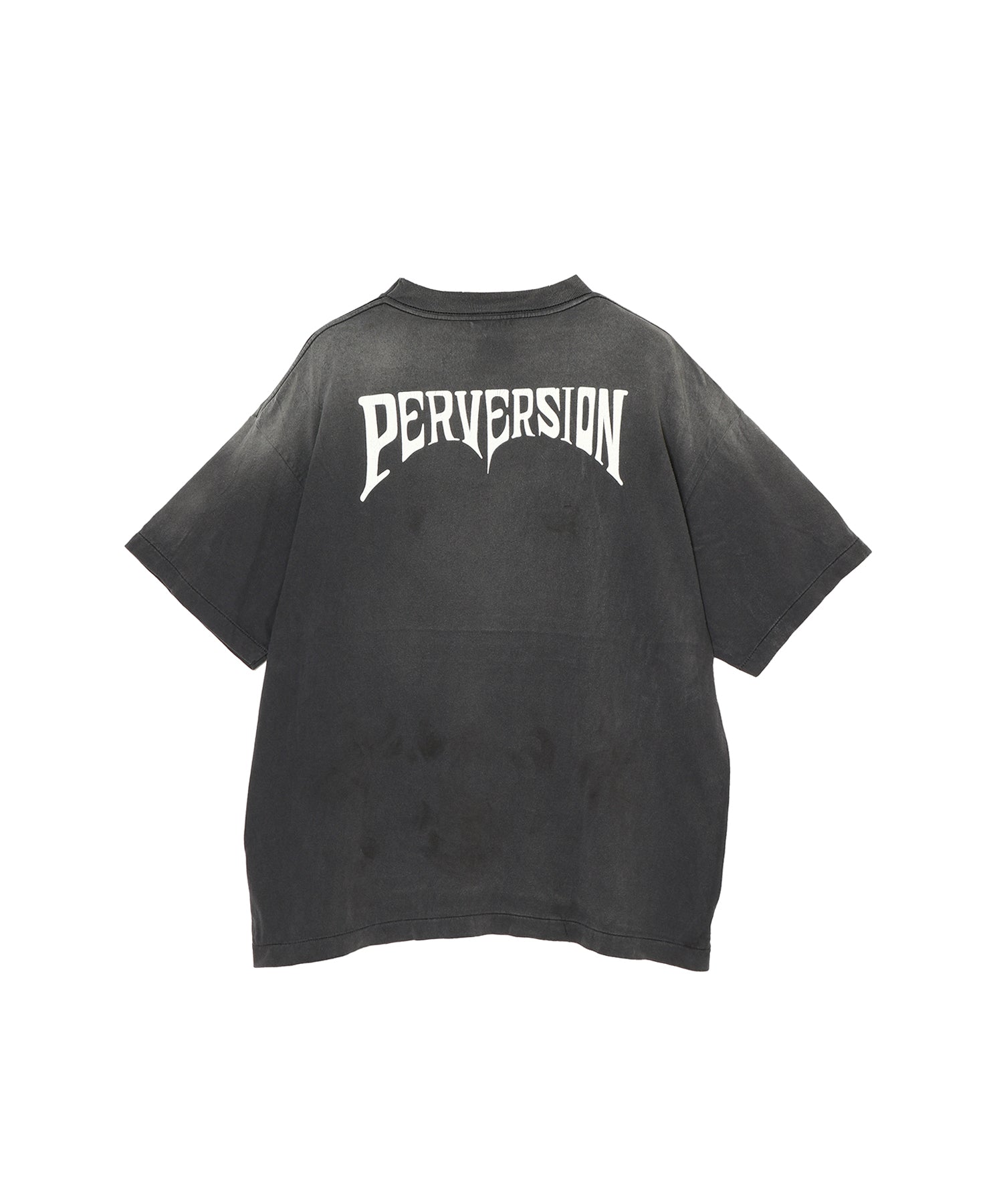 KK_SS TEE / PERVERSION / BLACK