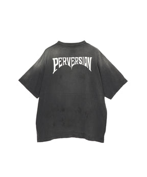 KK_SS TEE / PERVERSION / BLACK