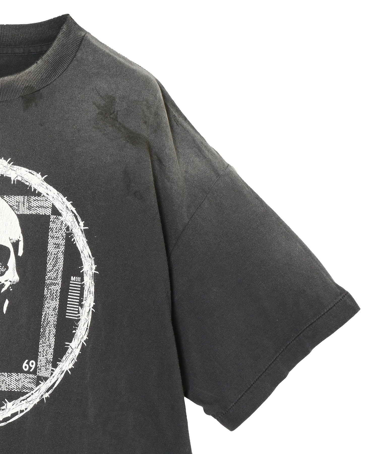 KK_SS TEE / PERVERSION / BLACK