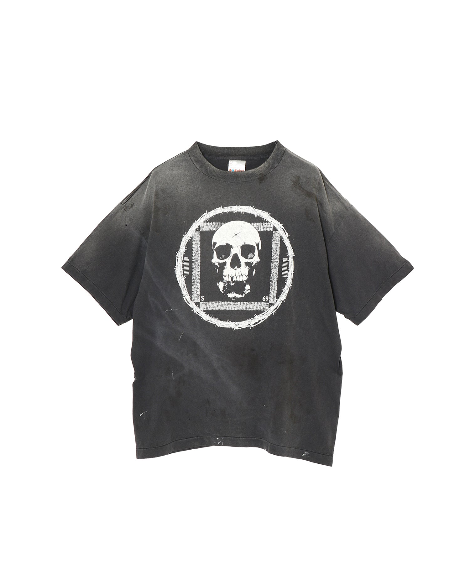 KK_SS TEE / PERVERSION / BLACK