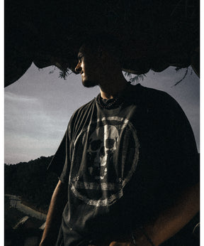 KK_SS TEE / PERVERSION / BLACK