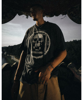KK_SS TEE / PERVERSION / BLACK