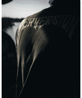 KK_SS TEE / PERVERSION / BLACK