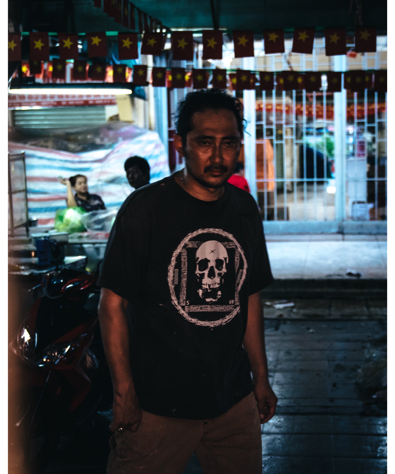 KK_SS TEE / PERVERSION / BLACK