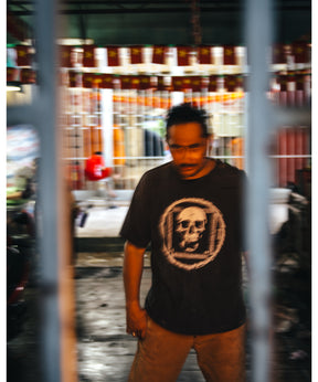 KK_SS TEE / PERVERSION / BLACK