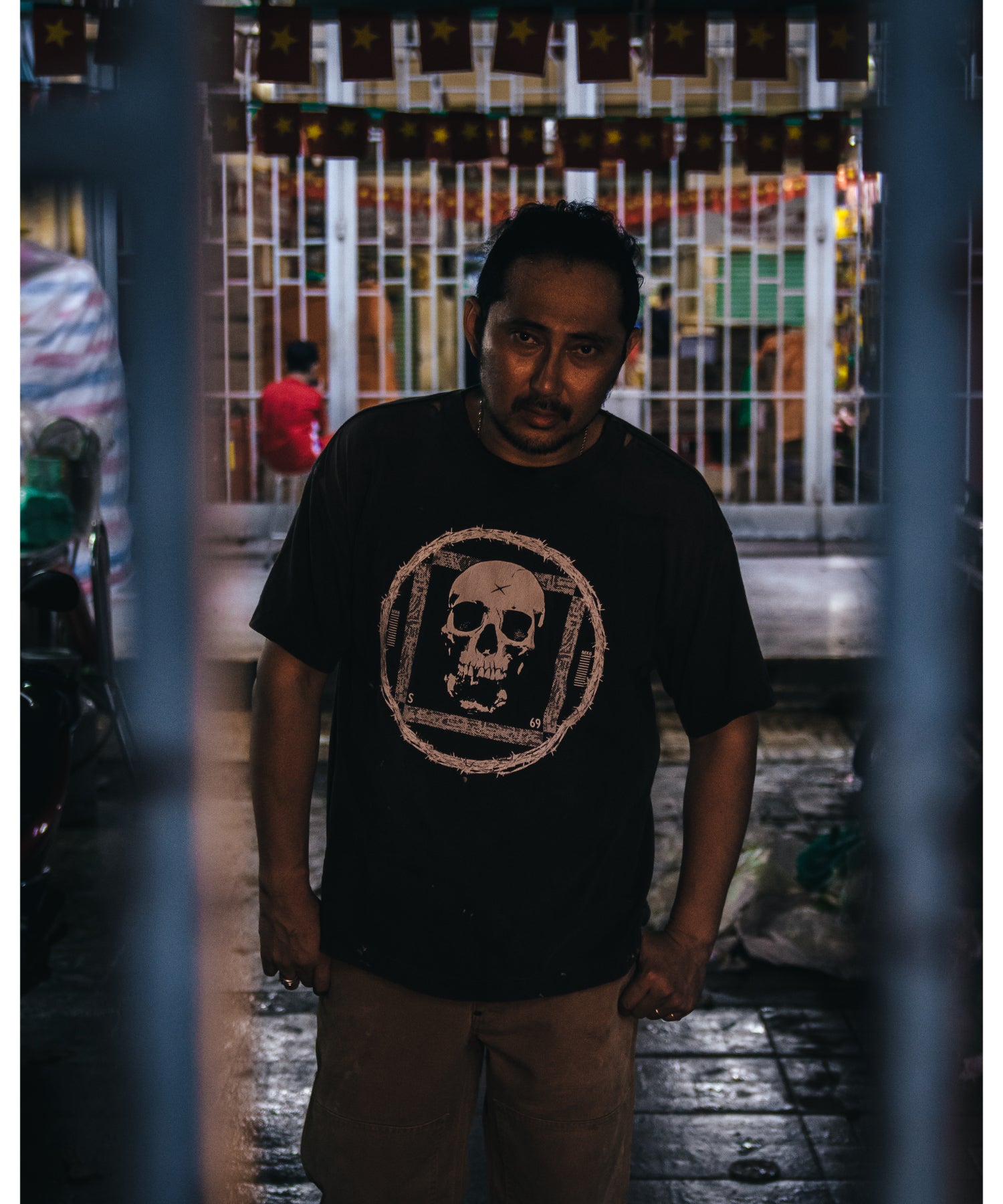 KK_SS TEE / PERVERSION / BLACK