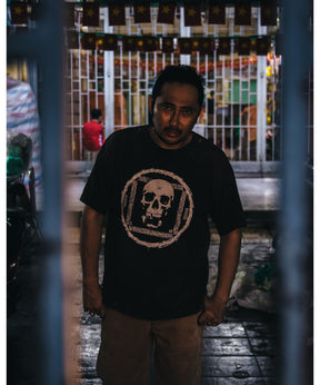 KK_SS TEE / PERVERSION / BLACK