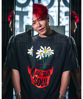 DLS_SS TEE / DE LA SOUL / BLACK