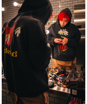 DLS_HOODIE / DE LA SOUL / BLACK