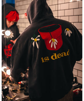 DLS_HOODIE / DE LA SOUL / BLACK