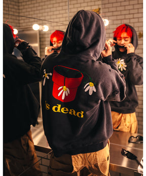 DLS_HOODIE / DE LA SOUL / BLACK