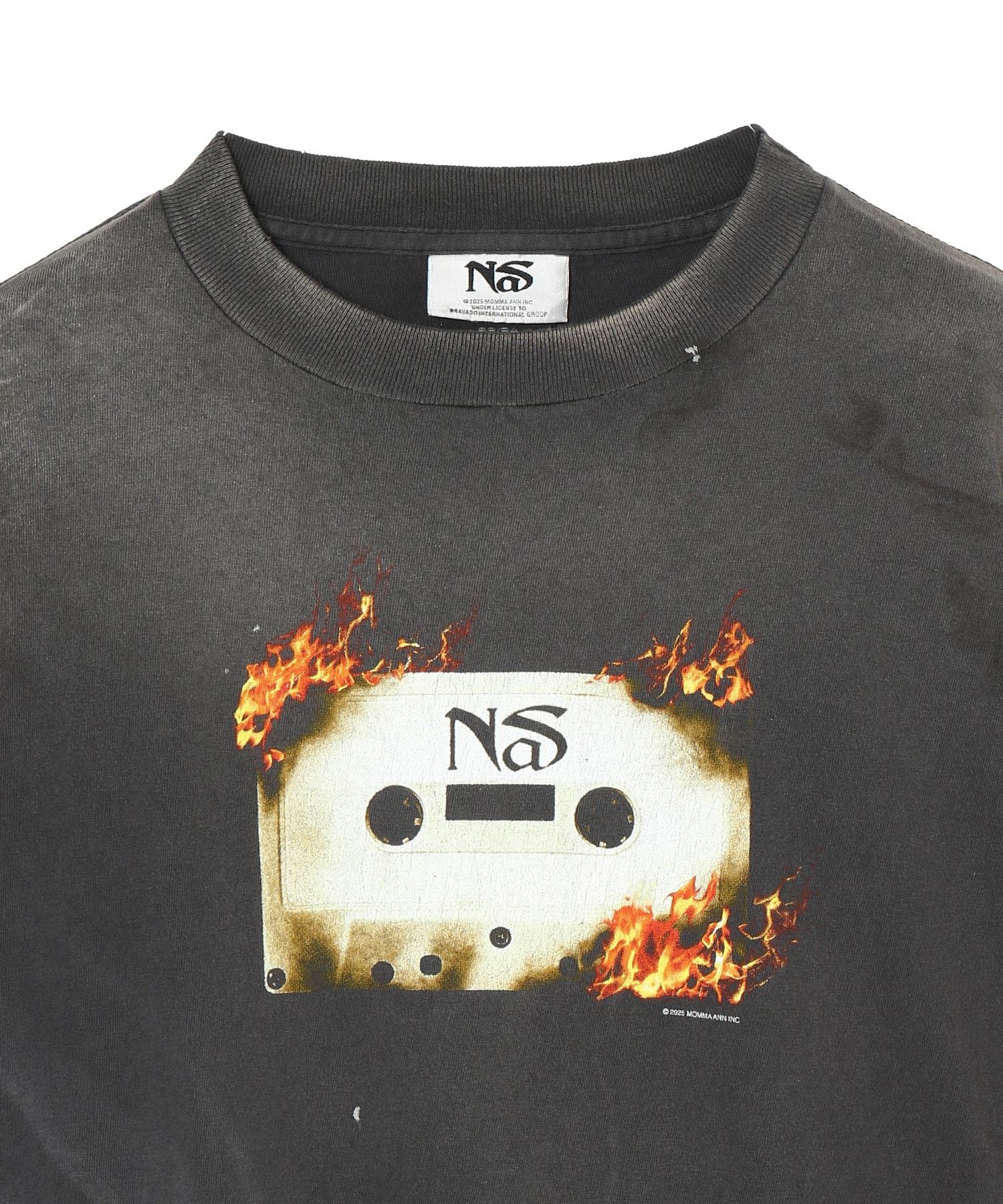 NAS_SS TEE / BLACK