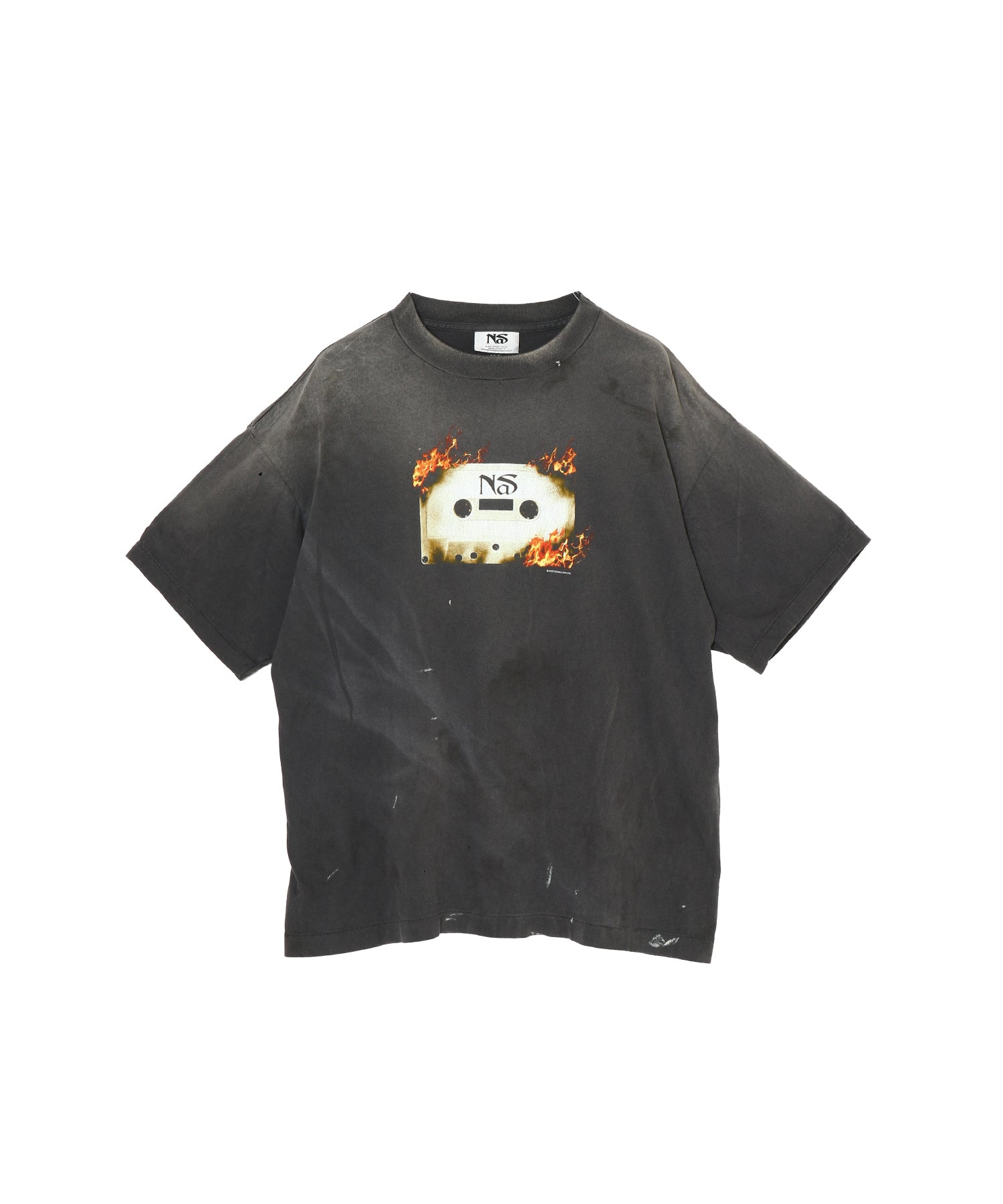 NAS_SS TEE / BLACK