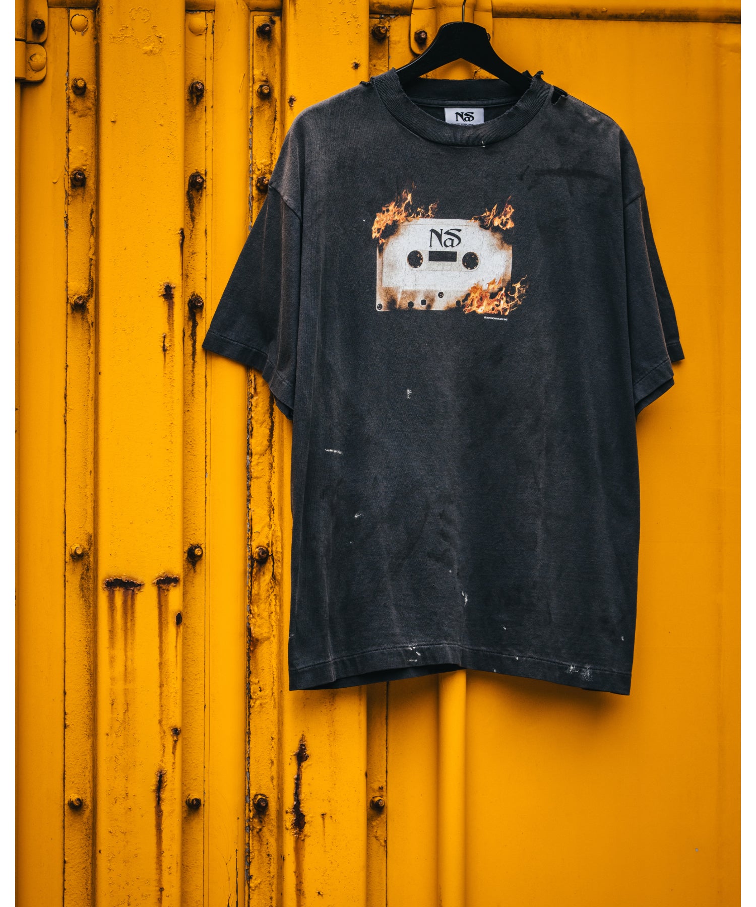 NAS_SS TEE / BLACK